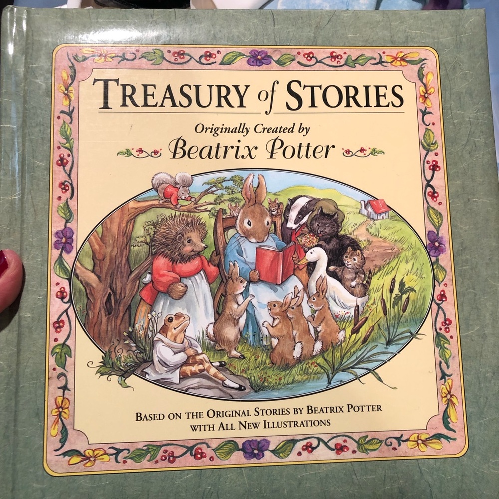 Beatrix Potter Original Stories Treasury Book
